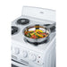 Summit 24" Wide Electric Coil Range (RE2411W) view 2