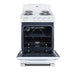 Summit 24" Wide Electric Coil Range (RE2411W) view 3