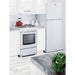 Summit 24" Wide Electric Coil Range (RE2411W)