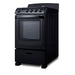 Summit 24" Wide Electric Coil Range (RE2413B) view 5