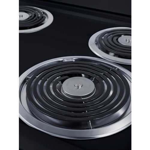 Summit 24" Wide Electric Coil Range (RE2413B) view 6