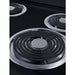 Summit 24" Wide Electric Coil Range (RE2413B) view 6