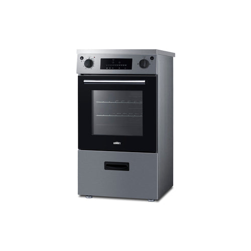 Summit 20" Wide Induction Range (REN20SS4) view 3