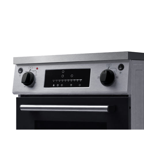 Summit 20" Wide Induction Range (REN20SS4) view 4
