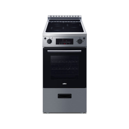 Summit 20" Wide Induction Range (REN20SS4)