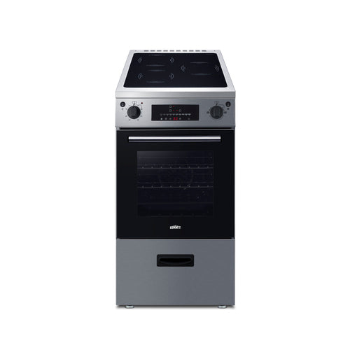 Summit 20" Wide Induction Range (REN20SS4) view 5