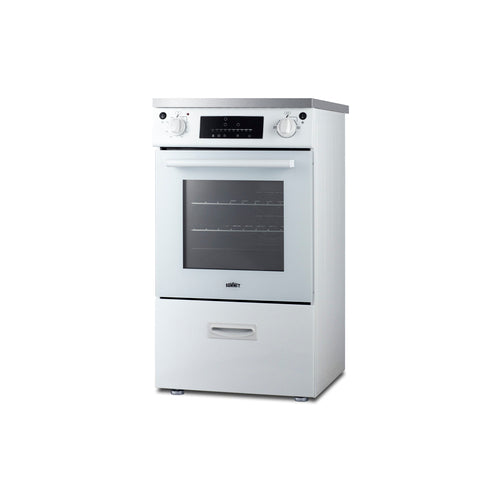 Summit 20" Wide Induction Range (REN20W2) view 3