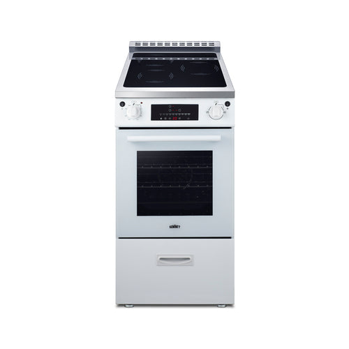 Summit 20" Wide Induction Range (REN20W2)