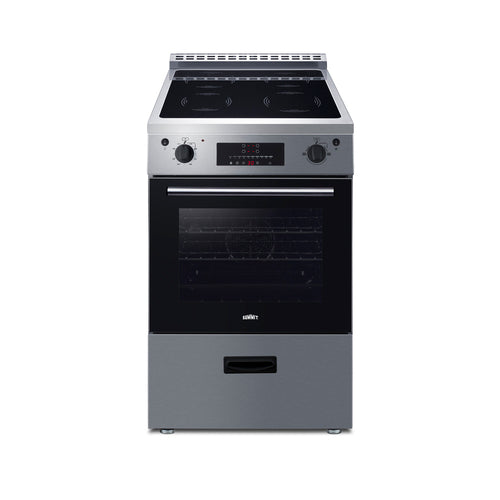 Summit 24" Wide Induction Range (REN24SS7)