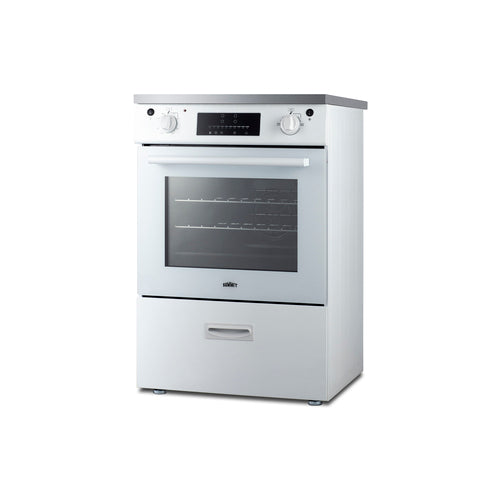 Summit 24" Wide Induction Range (REN24W5) view 3