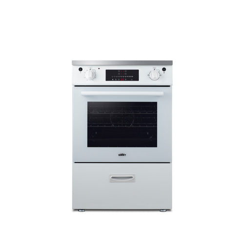 Summit 24" Wide Induction Range (REN24W5) view 6