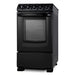 Summit 20" Wide Electric Smooth-Top Range (REX2051BRT) view 2