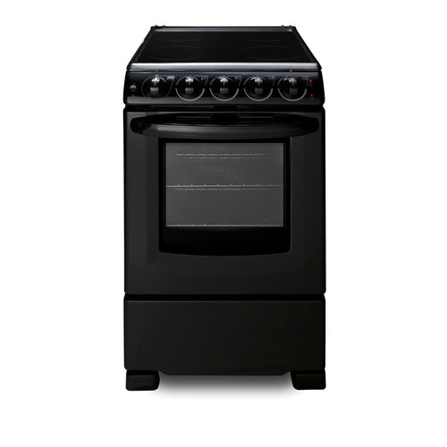 Summit 20" Wide Electric Smooth-Top Range (REX2051BRT)