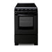 Summit 20" Wide Electric Smooth-Top Range (REX2051BRT)