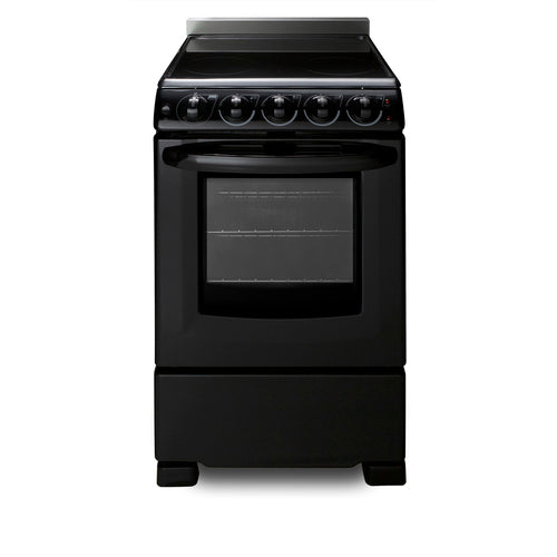 Summit 20" Wide Electric Smooth-Top Range (REX2051BRT) view 3