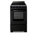 Summit 20" Wide Electric Smooth-Top Range (REX2051BRT) view 3
