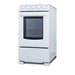 Summit 20" Wide Electric Smooth-Top Range (REX2051WRT) view 3