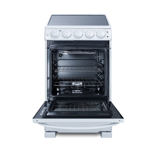 Summit 20" Wide Electric Smooth-Top Range (REX2051WRT) view 2