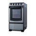 Summit 20" Wide Electric Smooth-Top Range (REX2071SSRT) view 4