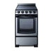 Summit 20" Wide Electric Smooth-Top Range (REX2071SSRT) view 6