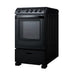 Summit 24" Wide Electric Smooth-Top Range (REX2431BRT) view 4
