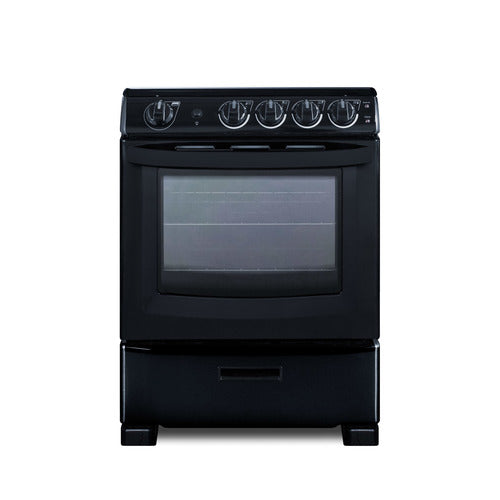 Summit 24" Wide Electric Smooth-Top Range (REX2431BRT) view 6
