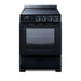 Summit 24" Wide Electric Smooth-Top Range (REX2431BRT) view 5