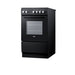 Summit 20" Wide Electric Smooth-Top Range (REXT20BL) view 3