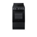 Summit 20" Wide Electric Smooth-Top Range (REXT20BL)