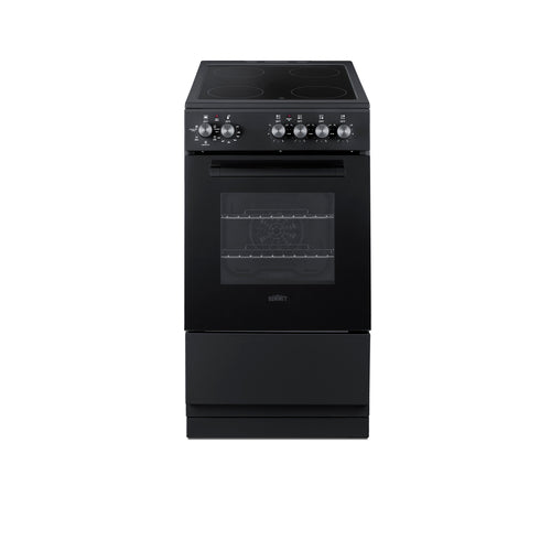 Summit 20" Wide Electric Smooth-Top Range (REXT20BL) view 2