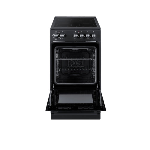 Summit 20" Wide Electric Smooth-Top Range (REXT20BL) view 4