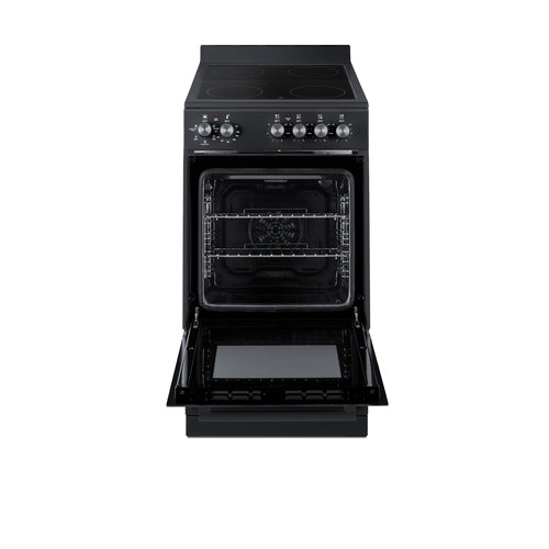 Summit 20" Wide Electric Smooth-Top Range (REXT20BL) view 5