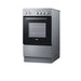 Summit 20" Wide Electric Smooth-Top Range (REXT20SS) view 3