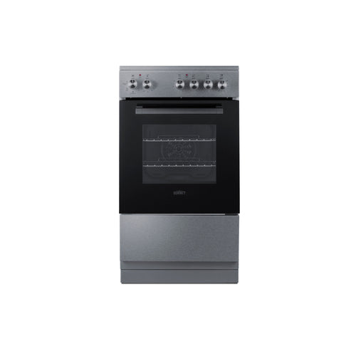 Summit 20" Wide Electric Smooth-Top Range (REXT20SS) view 6