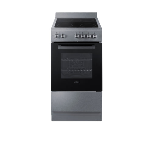 Summit 20" Wide Electric Smooth-Top Range (REXT20SS)