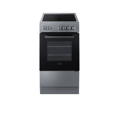 Summit 20" Wide Electric Smooth-Top Range (REXT20SS) view 2
