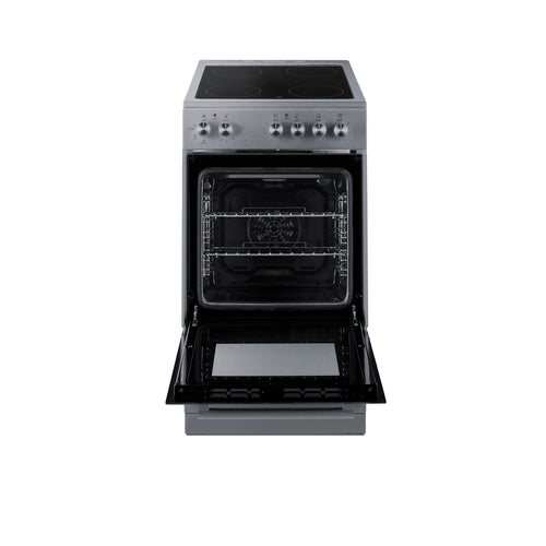 Summit 20" Wide Electric Smooth-Top Range (REXT20SS) view 4