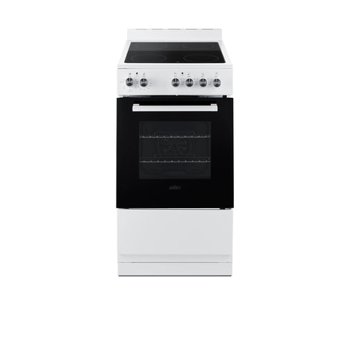 Summit 20" Wide Electric Smooth-Top Range (REXT20W)