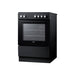 Summit 24" Wide Electric Smooth-Top Range (REXT24BL) view 3