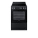 Summit 24" Wide Electric Smooth-Top Range (REXT24BL)