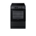 Summit 24" Wide Electric Smooth-Top Range (REXT24BL) view 2
