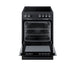 Summit 24" Wide Electric Smooth-Top Range (REXT24BL) view 4