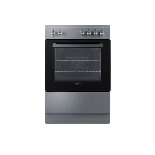 Summit 24" Wide Electric Smooth-Top Range (REXT24SS) view 5