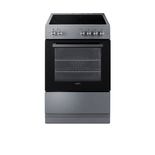 Summit 24" Wide Electric Smooth-Top Range (REXT24SS) view 2