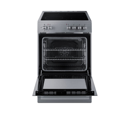 Summit 24" Wide Electric Smooth-Top Range (REXT24SS) view 3