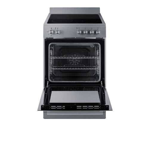 Summit 24" Wide Electric Smooth-Top Range (REXT24SS) view 6