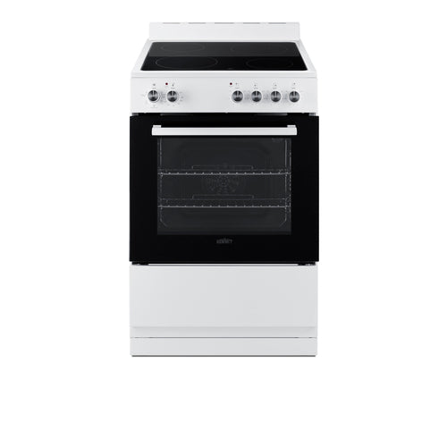 Summit 24" Wide Electric Smooth-Top Range (REXT24W)