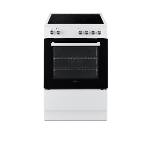 Summit 24" Wide Electric Smooth-Top Range (REXT24W) view 2