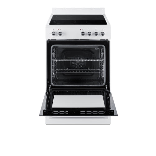 Summit 24" Wide Electric Smooth-Top Range (REXT24W) view 5