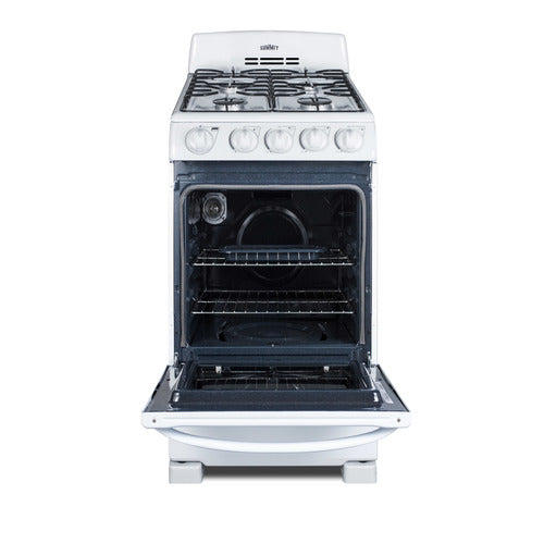 Summit 20" Wide Gas Range (RG200WS) view 4